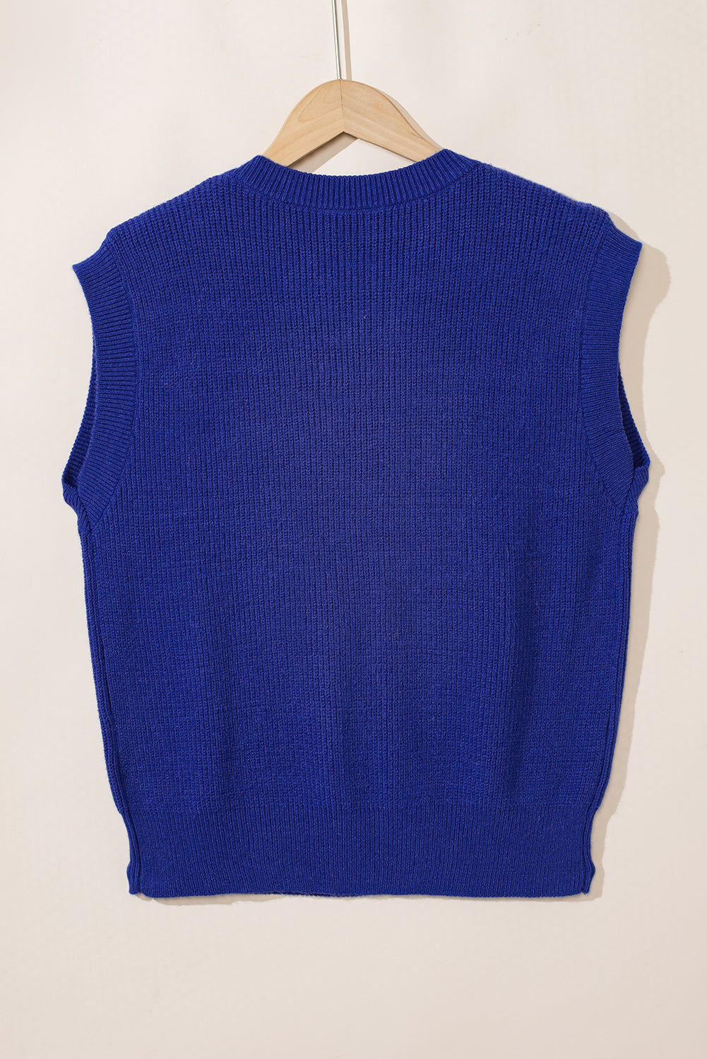 Bonbon Sparkling American Flag Knitted Vest