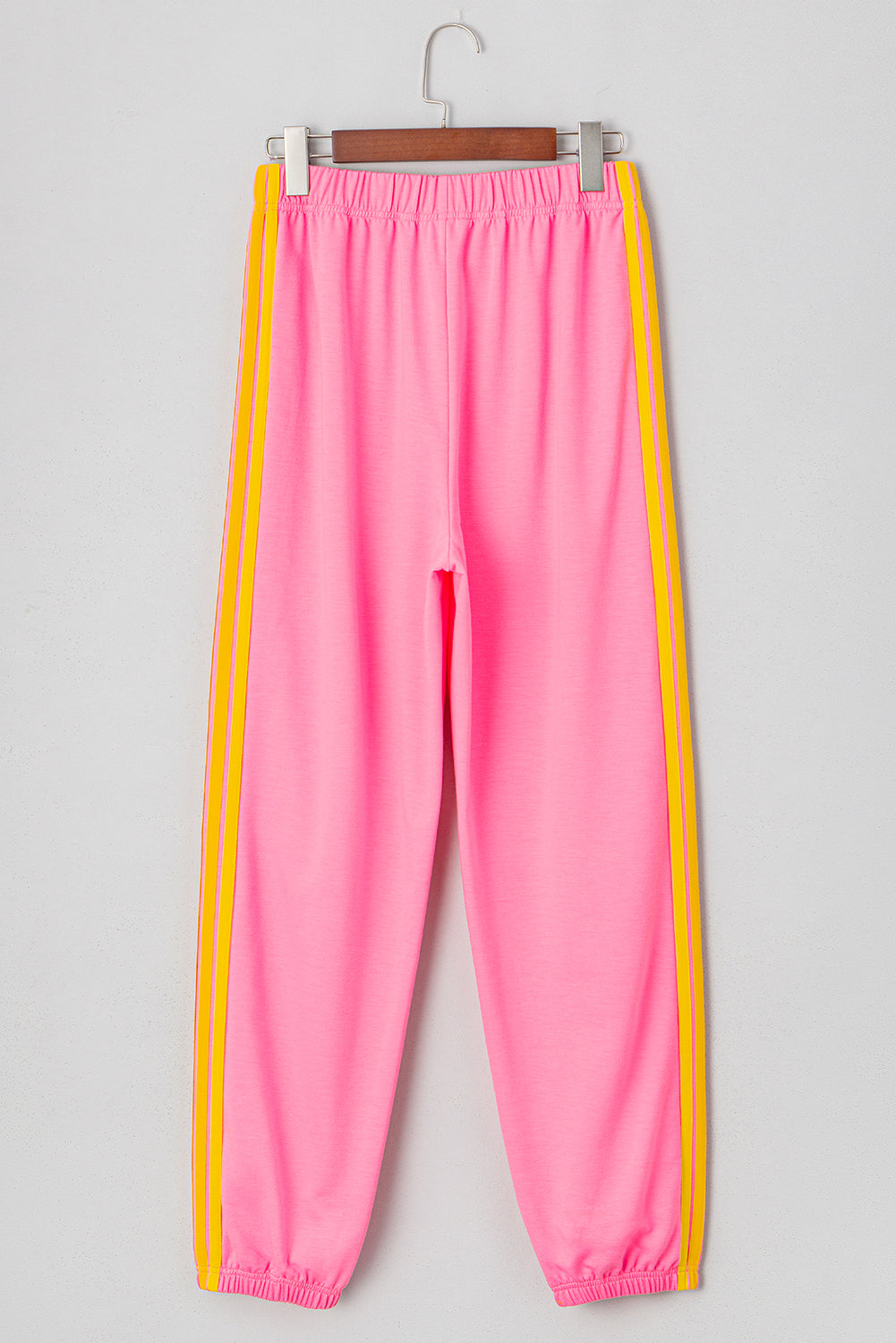 Pink Counting Rainbows High Waist Sweatpants