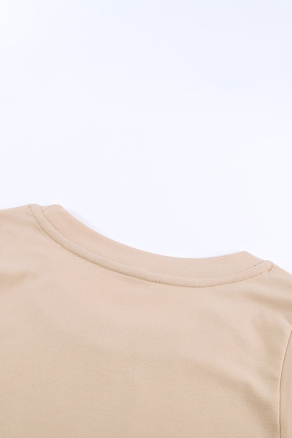 Apricot Crew Neck Colorblock Tank Top | Dia&Popo